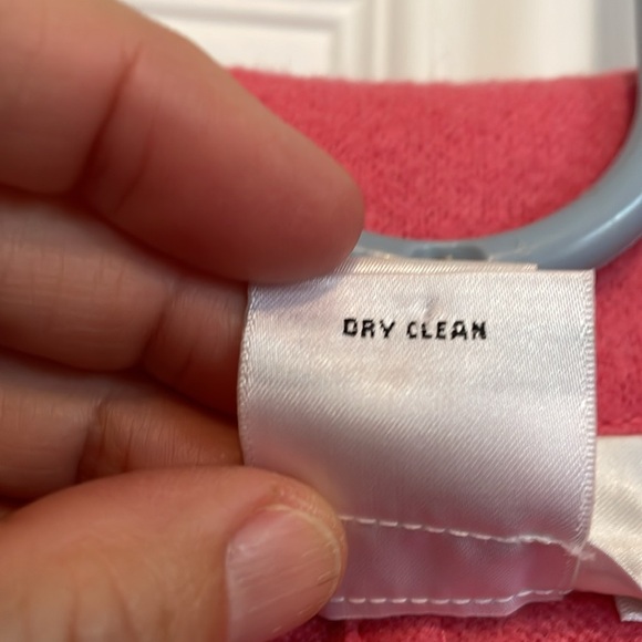 Women’s Talbot LP wool/alpaca blend pink tailored blazer button closure collar - Picture 4 of 9